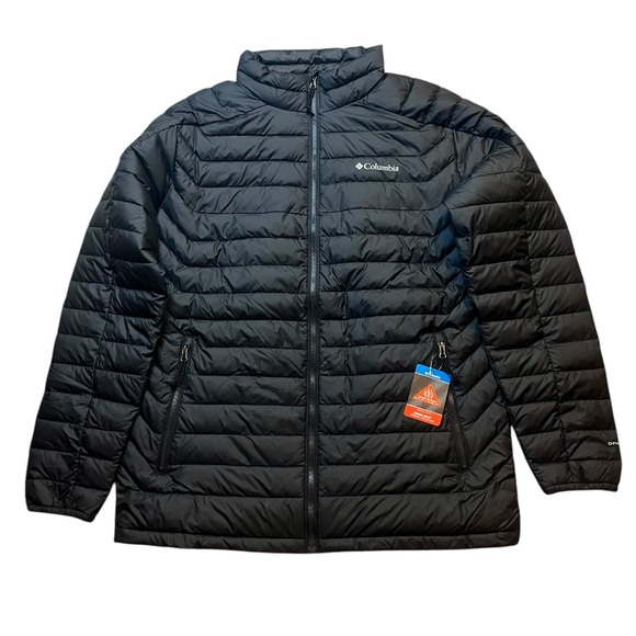 Columbia White Out Men’s XLT Jacket with Omni-Heat Thermal Reflective Lining - Picture 1 of 8